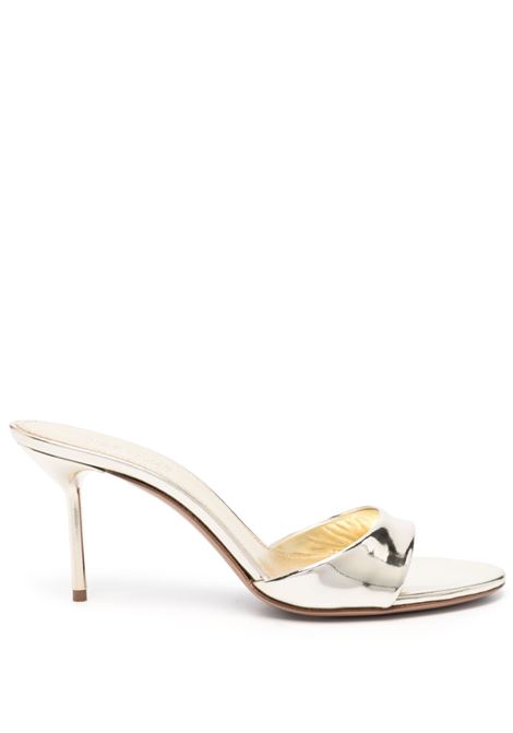 Mules Lidia 70mm in oro - PARIS TEXAS donna